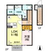 ソル並木の間取り画像