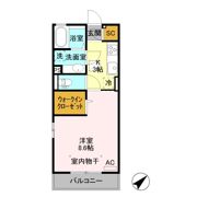 コージーコート大平の間取り画像