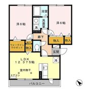 グラスミアの間取り画像