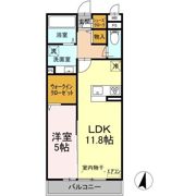 サンボナールの間取り画像