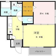 トレゾールの間取り画像