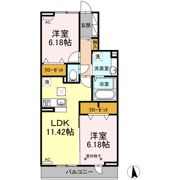 サンベリーナの間取り画像