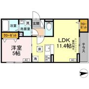 グラナーデ東水元の間取り画像