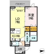 グラナーデ東水元の間取り画像