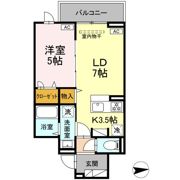 グラナーデ東水元の間取り画像
