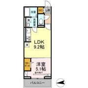 マーリエ （2）の間取り画像