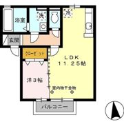 アーダ・レガーロの間取り画像
