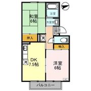 コートファミールの間取り画像