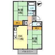 コートファミールの間取り画像
