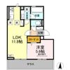 Bluebellの間取り画像