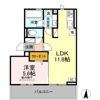 Bluebellの間取り画像
