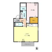 スプリングフィールドの間取り画像