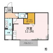 アフロディーテの間取り画像