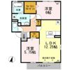 グラン ジュール Aの間取り画像