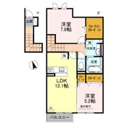エルカーサの間取り画像