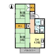 グレイス松井の間取り画像