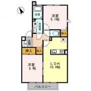 ハイムエルピスⅠの間取り画像