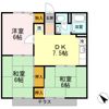 サンライズ勝間田の間取り画像