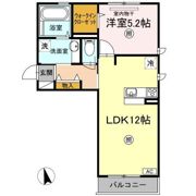 ベイ ブランシェ D棟の間取り画像