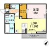 ディアライズ久米中央の間取り画像
