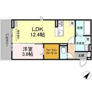 ディアライズ久米中央の間取り画像