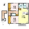 スフェール823 A棟の間取り画像