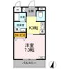 グラシア三川の間取り画像