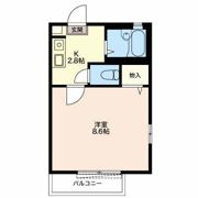 フェアリーランド Aの間取り画像