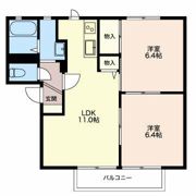 プレステージすずか Bの間取り画像