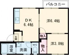 ウェンディ弐番館の間取り画像