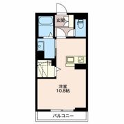 クレールエスパシオの間取り画像