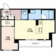 グリーンセントの間取り画像