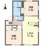 ルーチェ新宿の間取り画像