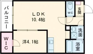 ジーメゾン東加古川クリエの間取り画像