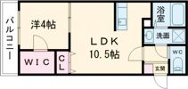 ジーメゾン東加古川クリエの間取り画像