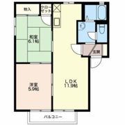 プラムロードの間取り画像