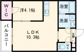 ジーメゾン東加古川クリエの間取り画像