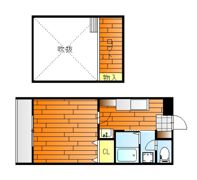 ベルドミールⅠの間取り画像