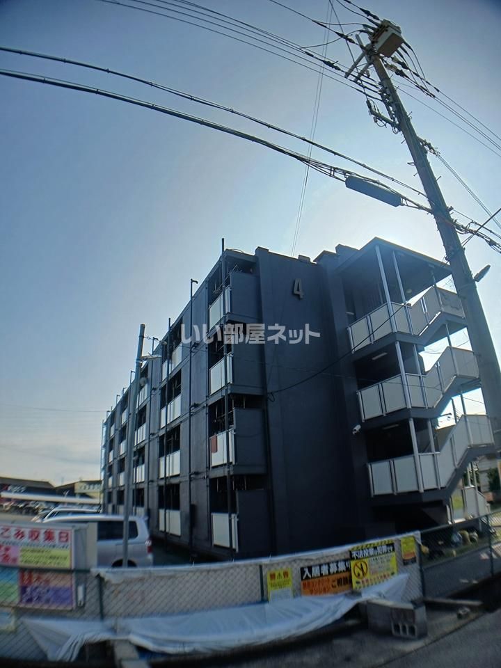 サンライズ高砂 4号棟の外観画像
