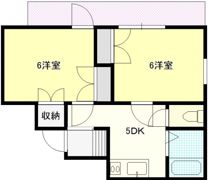 JOYFUL楠木の間取り画像