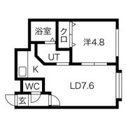 カーズ花園の間取り画像