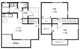 エターナルウッドⅡの間取り画像