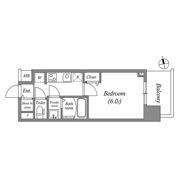 アドバンス名古屋ブランシュの間取り画像