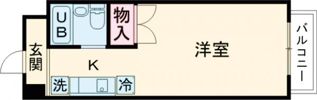 ノーサレンダーの間取り画像