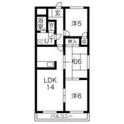 メゾンシャンポールの間取り画像