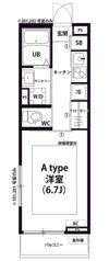 リブリ・滝台の間取り画像