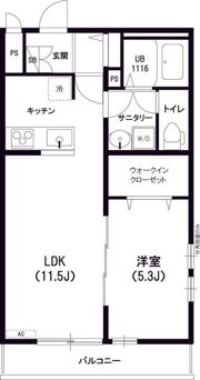 リブリ・リオ フラガンシアの間取り画像