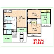 ブリージングタウン百草園の間取り画像