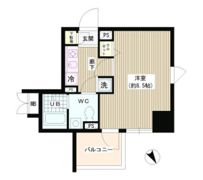 ラ・シャトン西早稲田の間取り画像