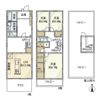 花塚町3丁目戸建の間取り画像